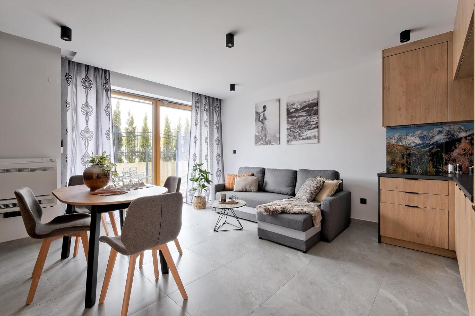 Golden Apartments Zakopane - Mountain View Exterior foto