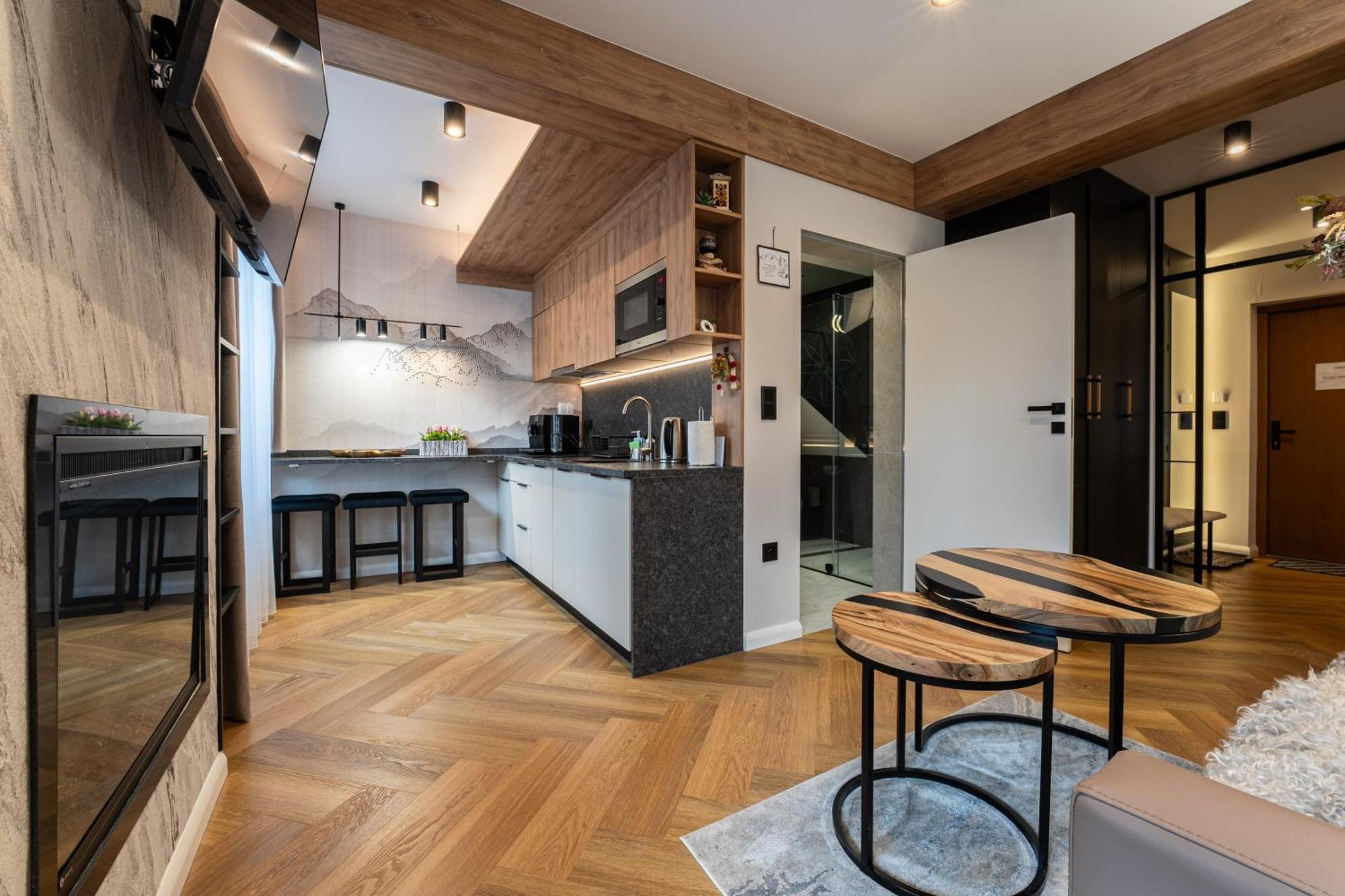 Golden Apartments Zakopane - Mountain View Exterior foto
